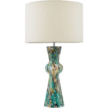 Dar Lighting Rheneas RHE4223 Tafellamp 1x60w/e14 ip20