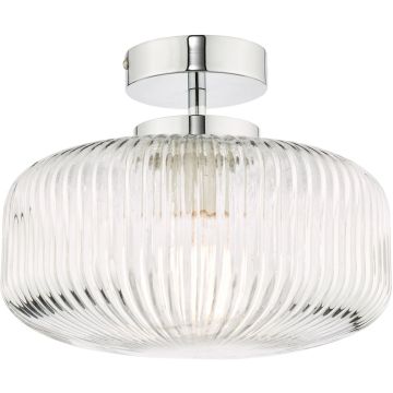 Dar Lighting Riva RIV5208 Plafondlamp 1x60w/e27 ip44