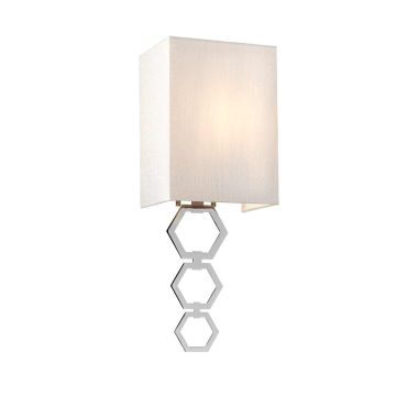 Elstead Lighting Ria RIA-SMALL-PC Wandlamp 1x60W/E27