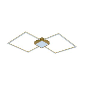 Zuma Line HEX RLX96474-1D Plafondlamp 1x38W/LED 3000K 2500lm IP20