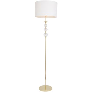 Zuma Line REA II RLL93163-1GW Staande lamp 1x60W/E27 IP20