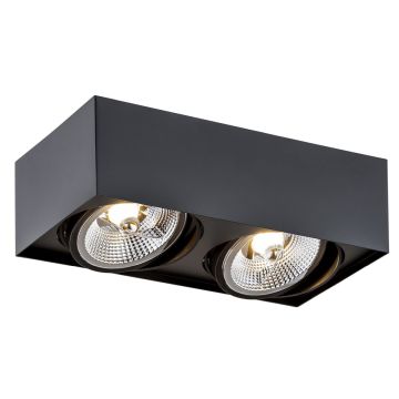 Argon RODOS PLUS 1049 BZ Plafondlamp 2x15W/GU10/ES111 IP20