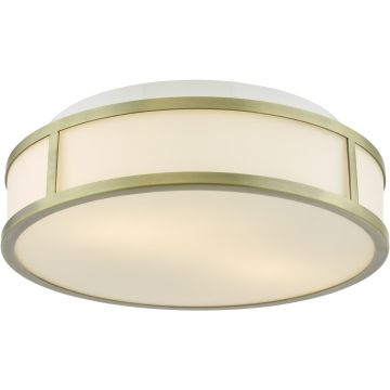 Dar Lighting Royce ROY5075 Plafondlamp 2x40w/E27 IP44