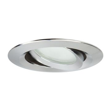 Light Prestige Lagos LP-4425/1RM CH Inbouwspot 1x8W/GU10 IP65