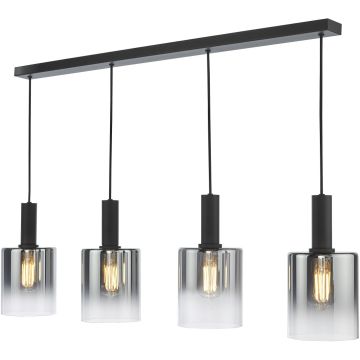 Dar Lighting Savannah SAV0422 Hanglamp 4x40w/e27