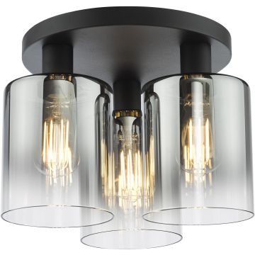 Dar Lighting Savannah SAV5322 Plafondlamp 3x40w/e27