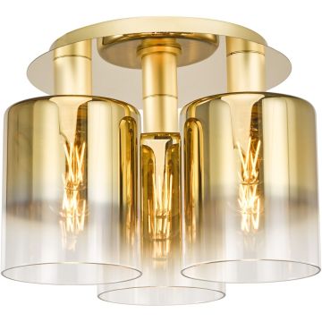 Dar Lighting Savannah SAV5335 Plafondlamp 3x40w/E27