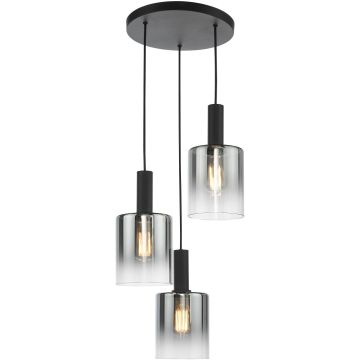 Dar Lighting Savannah SAV8822 Hanglamp 3x40w/e27