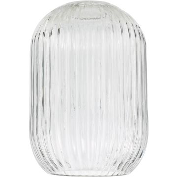 Dar Lighting Sawyer SAW6508 Glazen kap 1x60w/e27
