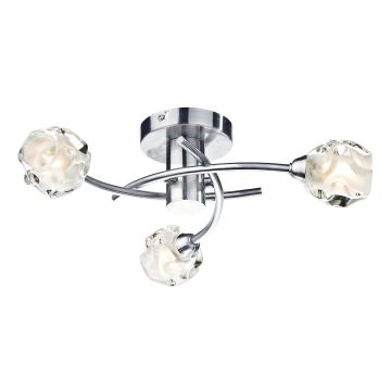 Dar Lighting SEATTLE SEA5346 Plafondlamp 3x40W/G9 IP20