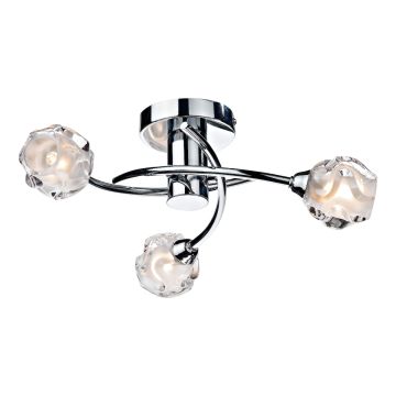 Dar Lighting SEATTLE SEA5350 Plafondlamp 3x40W/G9 IP20