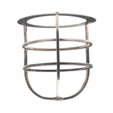 Elstead Lighting SHELDON SHEL-SOM-CAGE-AN Glazen kap