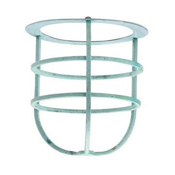 Elstead Lighting SHELDON SHEL-SOM-CAGE-VD Glazen kap