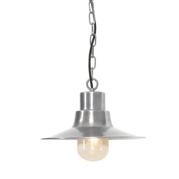 Elstead Lighting SHELDON SHELDON-CH-AN Hanglamp 1x60W/E27 IP44