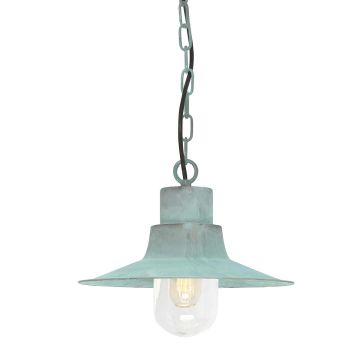 Elstead Lighting SHELDON SHELDON-CH-V Hanglamp 1x60W/E27 IP44