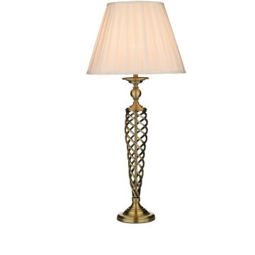 Dar Lighting Siam SIA4275 Tafellamp 1x60w/e27 ip20