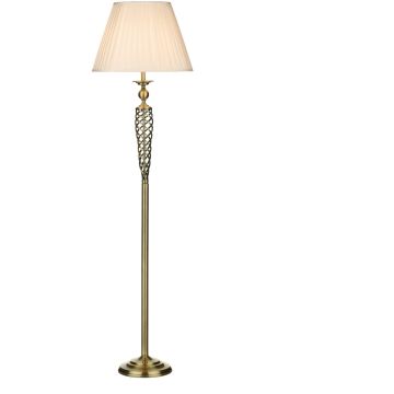 Dar Lighting Siam SIA4975 Staande lamp 1x60w/e27 ip20