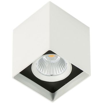 Italux ALDEN SLC78002/12W 3000K WH+BL Opbouwspot 1x12W/LED 1010LM IP20