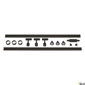 SLV 1F TRACK SET 143190 Railspot 3x4.3W/GU10 2956LM IP20