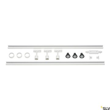 SLV 1F TRACK SET 143191 Railspot 3x12.9W/GU10 IP20