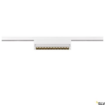 SLV 48V SYSTEM 1006642 Railspot 12x7.3W/LED 3000K 610lm IP20