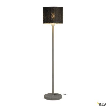 SLV ADEGAN 1002494 Vloerlamp 1x15W/E27 IP44