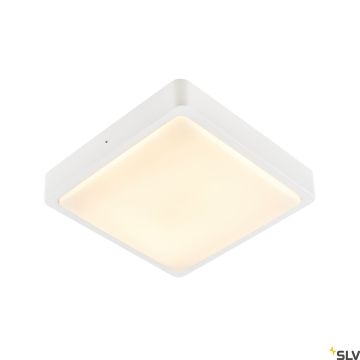 SLV AINOS 1003449 Plafondlamp 1x17W/LED 3000/4000K 1300LM IP65