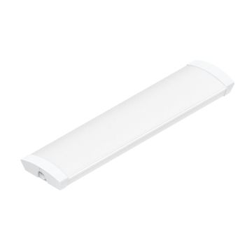 SLV BATTEN 1010907 Waterdicht opbouwarmatuur 1x12W/LED 3000K/4000K/5000K 1619lm|2748lm