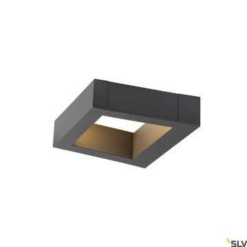 SLV BOOKAT 1005443 Wandlamp 1x15W/LED 3000/4000K 990LM IP65