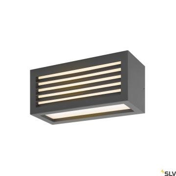 SLV BOX 1002035 Wandlamp 1x19W/LED 3000K 600LM IP54