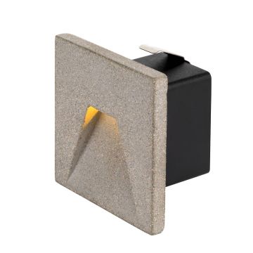 SLV CONCRETO 1006406 Inbouwtraplamp 1x3.2W/LED 3000K 45lm IP65