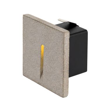 SLV CONCRETO 1006407 Inbouwtraplamp 1x3.2W/LED 3000K 15lm IP65