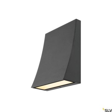 SLV DELWA 1000342 Wandlamp 1x10W/LED 3000K 840LM IP44