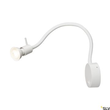 SLV DIO FLEX PLATE 1002607 Wandlamp 1x50W/GU10 IP20