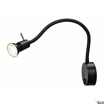 SLV DIO FLEX PLATE 1002608 Wandlamp 1x50W/GU10 IP20