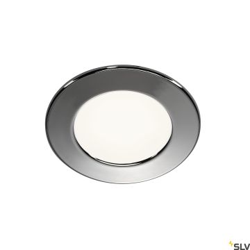 SLV DL 126 112222 Inbouwspot 1xLED 3000K 170LM IP20
