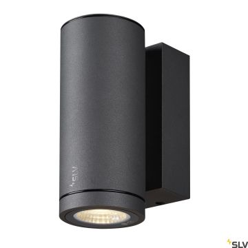 SLV ENOLA ROUND 1003422 Wandlamp 1x6W/LED 3000/4000K 500LM IP65