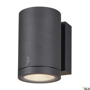 SLV ENOLA ROUND 1003423 Wandlamp 1x11W/LED 3000/4000K 980LM IP65