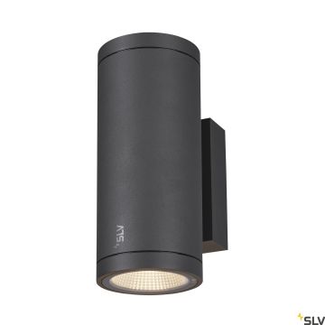 SLV ENOLA ROUND 1003425 Wandlamp 2x20W/LED 3000/4000K 1660/1900LM IP65