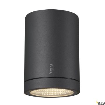 SLV ENOLA ROUND 1003426 Plafondlamp 1x9W/LED 3000/4000K 610LM IP65
