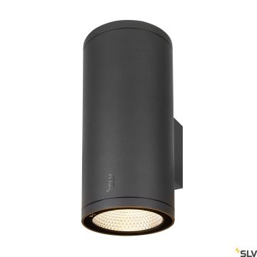 SLV ENOLA ROUND 1003441 Wandlamp 2x55W/LED 3000/4000K 5400/6000LM IP65