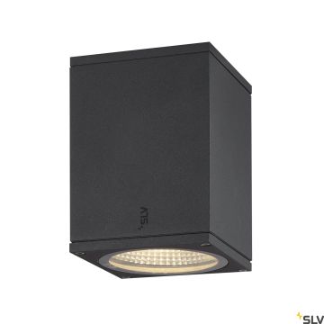 SLV ENOLA SQUARE 1003420 Plafondlamp 1x9W/LED 3000/4000K 610LM IP65