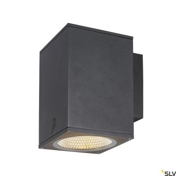 SLV ENOLA SQUARE 1003437 Wandlamp 1x36W/LED 3000/4000K 3700LM IP65