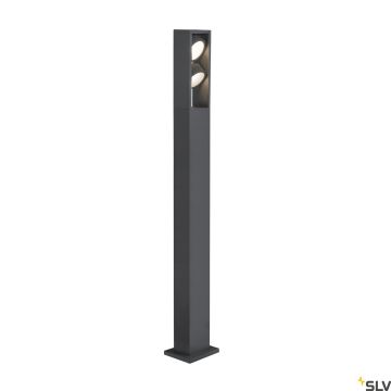 SLV ESKINA 1005439 Vloerlamp 2x27W/LED 3000/4000K 2200/2400LM IP65