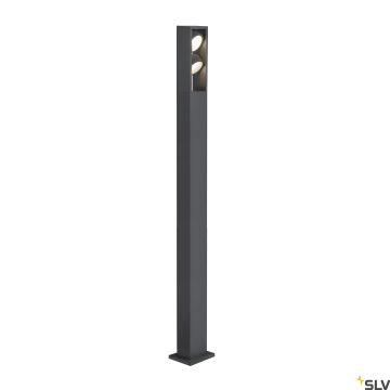SLV ESKINA 1005440 Vloerlamp 2x27W/LED 3000/4000K 2200/2400LM IP65