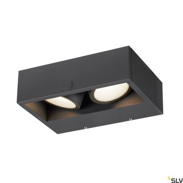 SLV ESKINA 1006314 Opbouwspot 1x27W/LED 3000K|4000K 2200LM|2400LM IP65