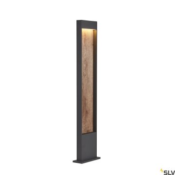 SLV FLATT 1002959 Vloerlamp 1x9.7W/LED 3000/4000K 400LM IP65