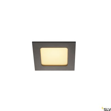 SLV FRAME BASIC 112720 Inbouwspot 1x8.3W/LED 3000K 600LM IP20