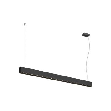 SLV GLENOS® 1010510 Hanglamp 1x60W/LED 3000K 6900lm