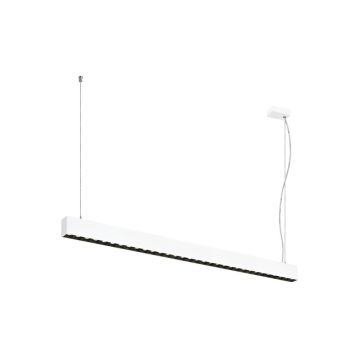 SLV GLENOS® 1010511 Hanglamp 1x60W/LED 4000K 7800lm
